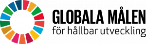 Globala Målen - logotyp horisontell