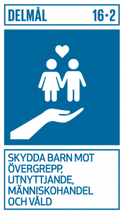 Logotyp Delmål 16.2