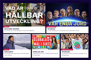 UR: Tema Hållbar utveckling & Agenda 2030