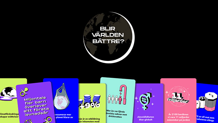 Blir världen bättre?